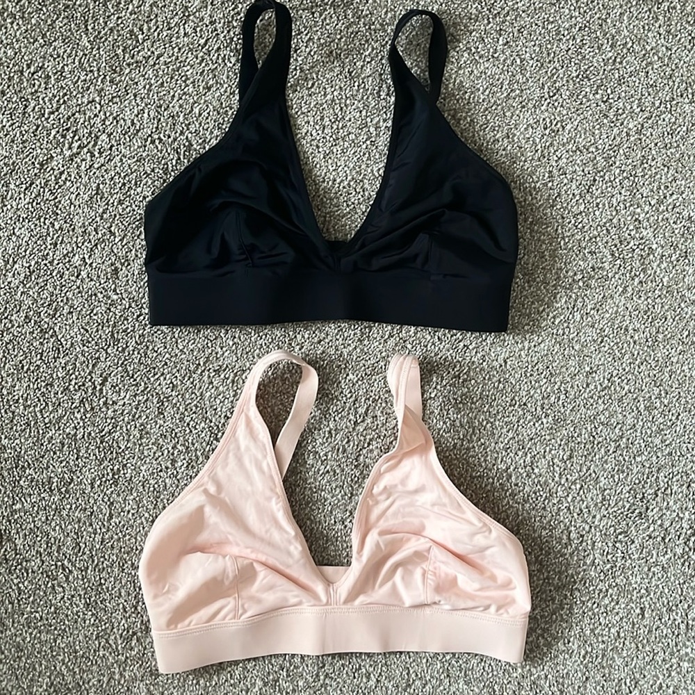 Bundle of Parade Bralettes - Dream Fit Triangle Bralette 32D